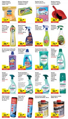 akční leták Šlak drogerie 15.6.2021-29.6.2021