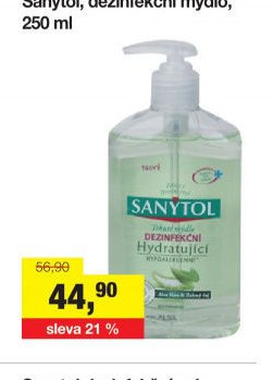 Sanytol, dezinfekční mýdlo, 250 ml