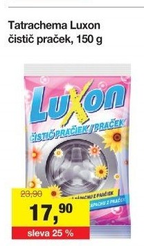 Čistič pračky Luxon