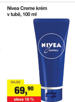 Krém Creme Nivea