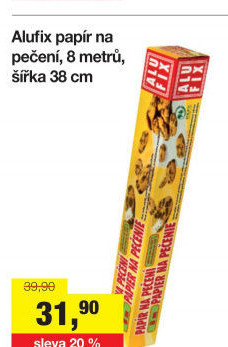 Papír na pečení Alufix