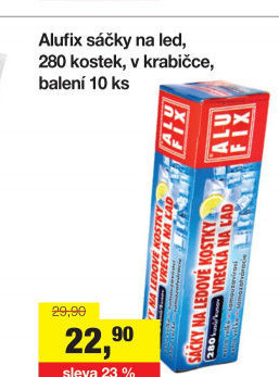 Sáčky na led AluFix