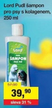 Šampon pro psy Lord