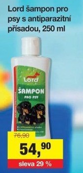Šampon pro psy Lord