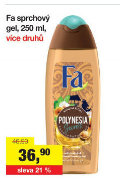 Sprchový gel Fa