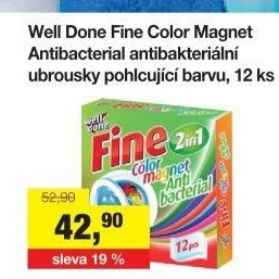 Ubrousky na praní Fine Well Doneu