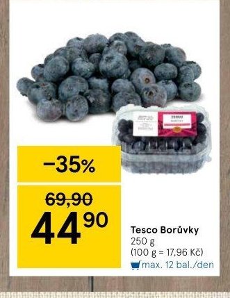 Tesco Borůvky