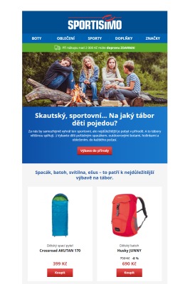 akční leták Sportisimo 15.6.2021-20.6.2021