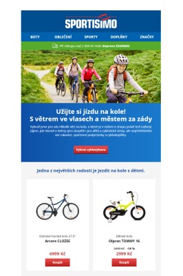 akční leták Sportisimo 13.6.2021-18.6.2021