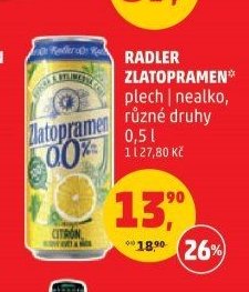Radler Zlatopramen