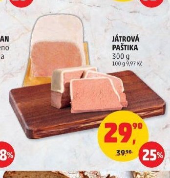 JÁTROVÁ PAŠTIKA