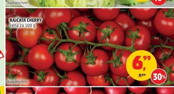 Rajčata cherry