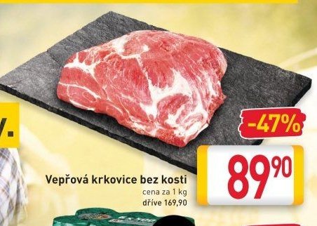 Vepřová krkovice bez kosti