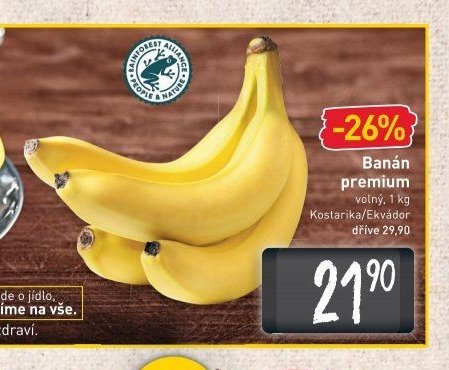 Banán premium