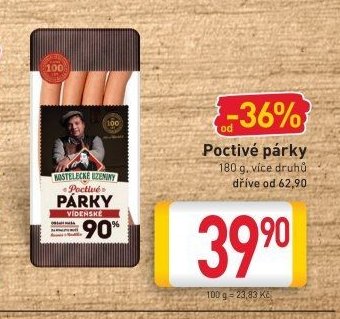 Poctivé párky
