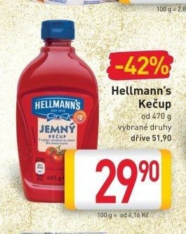 Hellmann's Kečup 470 g