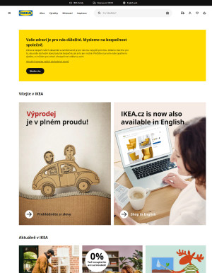 akční leták IKEA 16.6.2021-22.6.2021