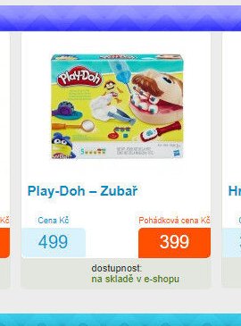 Play-Doh - Zubař