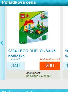 2304 LEGO DUPLO - Velká podložka