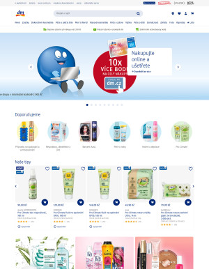 akční leták dm drogerie 16.6.2021-22.6.2021