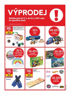 akční leták Globus 17.6.2021-23.6.2021