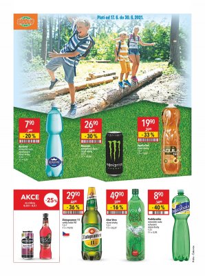 akční leták Globus 17.6.2021-23.6.2021