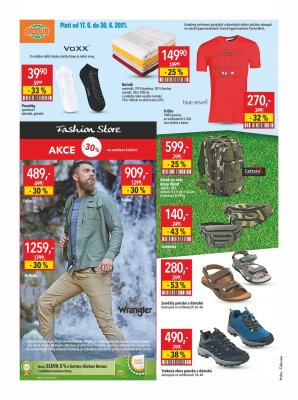 akční leták Globus 17.6.2021-23.6.2021
