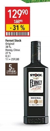 Fernet Stock