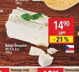Balsýr Žirovnice 45 % t. v s.