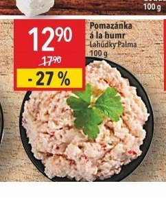 Pomazánka á la humr Lahůdky Palma