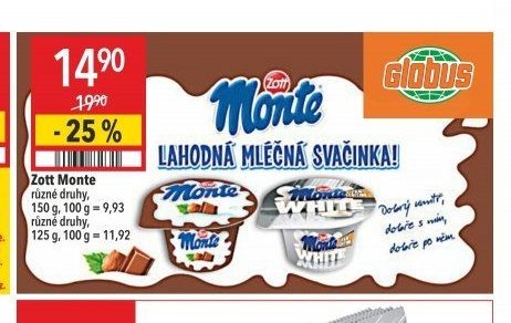 Zott Monte
