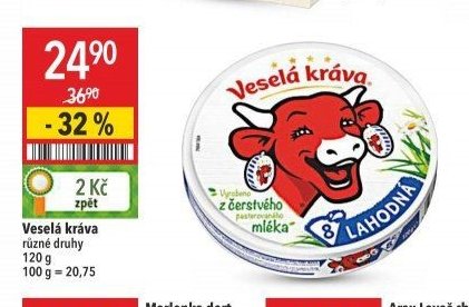 Veselá kráva