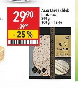 Arax Lavaš chléb