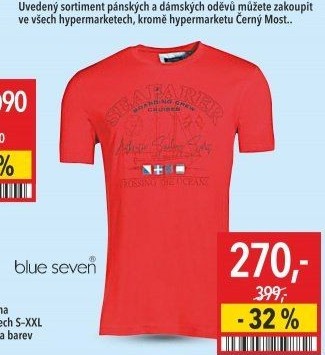 Tričko Blue Seven