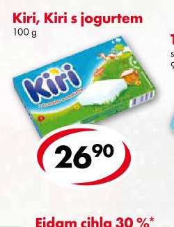 Kiri, Kiri s jogurtem