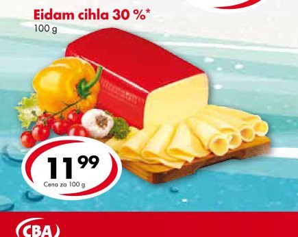 Eidam cihla 30%