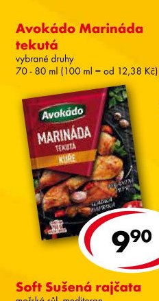 Avokádo Marináda tekutá