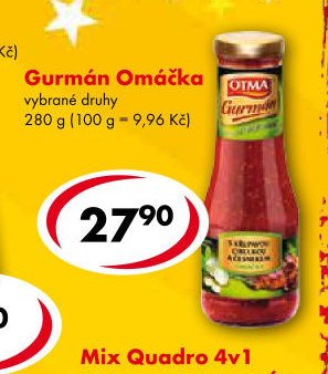 Gurmán Omáčka