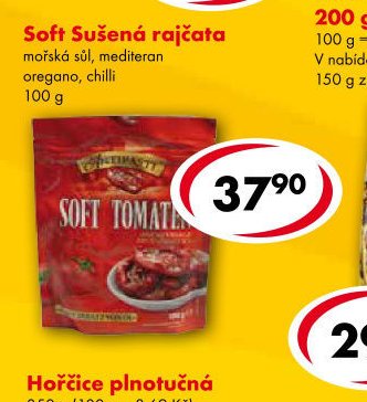 Soft Sušená rajčata