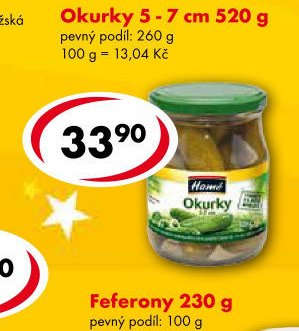 Okurky 5-7 cm