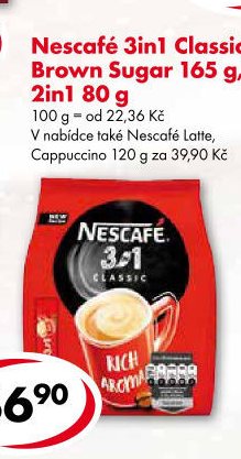 Nescafé 3in1 Classic