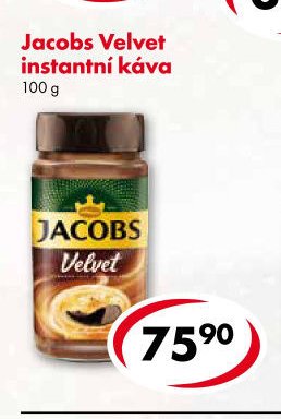 Jacobs Velvet instantní káva