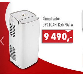 Klimatizátor GPC10AN-K5NNA1A - UNI HOBBY akcniletaky.com