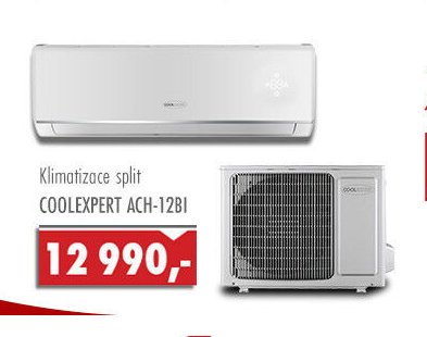 Klimatizace split COOLEXPERT ACH-12BI - UNI HOBBY akcniletaky.com
