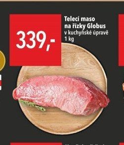 Telecí maso na řízky Globus