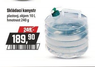 Skládací kanystr