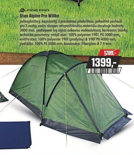 Stan Alpine Pro Willke