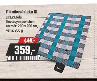 Pikniková deka XL