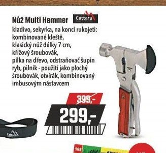 Nůž Multi Hammer