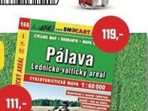 Turistická mapa Pálava